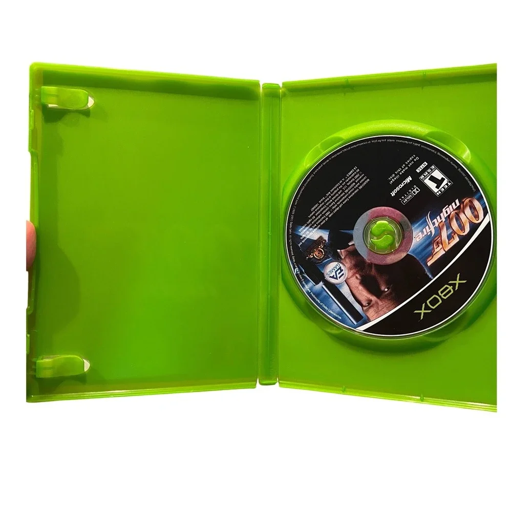 James Bond 007 Xbox Game Bundle Agent Under Fire and Nightfire EA Games Original